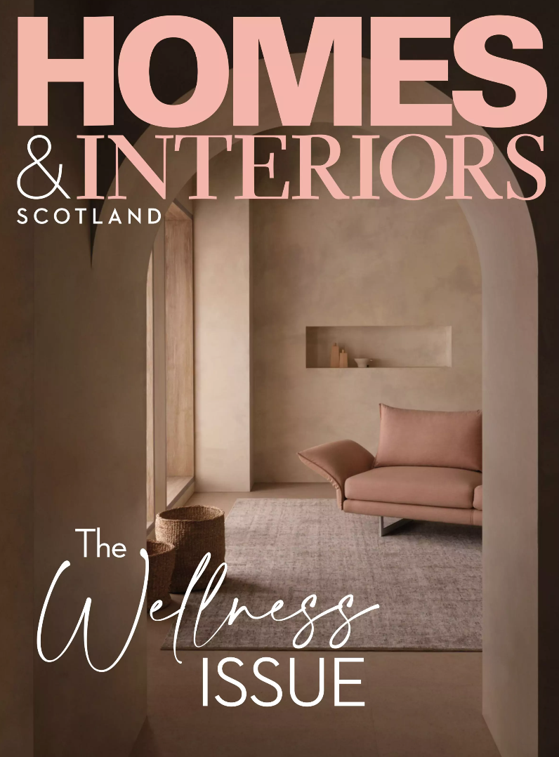 Homes & Interiors Scotland Cover